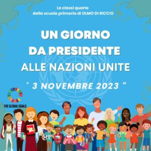 un giorno da presidente alle nazioni unite. 3 novembre 2023
